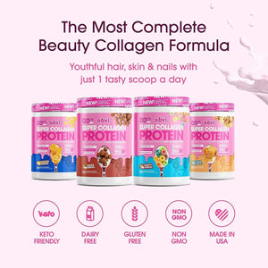 Obvi Collagen Peptides, Protein Powder, Keto, Gluten and Dairy Free, Hydrolyzed Grass-Fed Bovine Collagen Peptides, Supports Gut Health, Healthy Hair, Skin, Nails