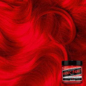 MANIC PANIC Wildfire Red Hair Dye Classic