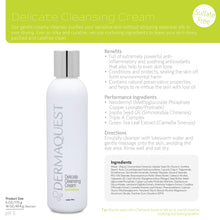 Load image into Gallery viewer, DermaQuest Delicate Cleansing Cream 6oz

