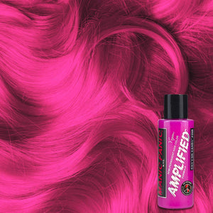 MANIC PANIC Cotton Candy Pink Hair Color Amplified