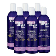 Load image into Gallery viewer, Shiny Silver Shampoo Ultra Conditioning 12 Ounce (354ml) (6 Pack)

