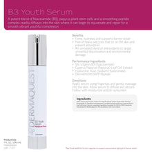 Load image into Gallery viewer, DermaQuest B3 Youth Serum 1oz
