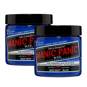 MANIC PANIC Plum Passion Hair Dye Classic 2 Pack
