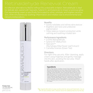 DermaQuest Retinaldehyde Renewal Cream 1oz