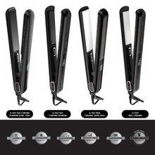 Load image into Gallery viewer, GAMA G-EVO Real Ceramic 1.2 Inch Flat Iron Straightener
