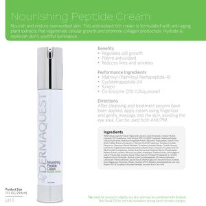 DermaQuest Nourishing Peptide Cream 2oz