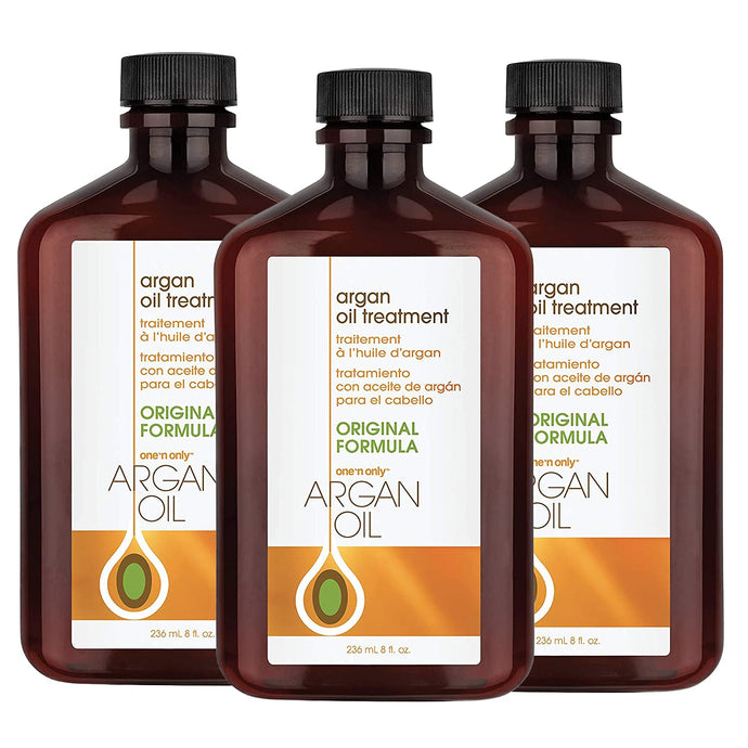 One 'n Only Argan Oil For Hair Dry Hair Treatment 8oz (3 pk)