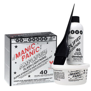 MANIC PANIC 40 Vol Lightning Hair Bleach Kit 3PK