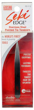 Load image into Gallery viewer, SEKI EDGE SS-514- Stainless Steel Point Tweezer
