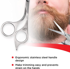 Seki Edge SS-910 Beard and Mustache Grooming Scissor