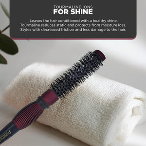 Spornette Small Square Heat Styler Hair Brush