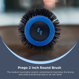 Spornette Prego 2 Inch Round Brush 265