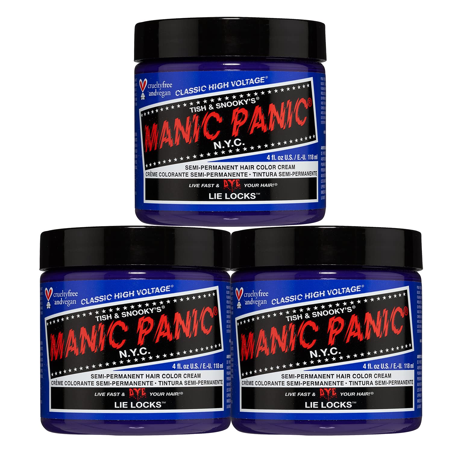 MANIC PANIC Lie Locks – Beauty Pro Distributor