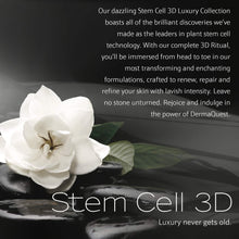 Load image into Gallery viewer, DermaQuest Stem Cell 3D HydraFirm Face Serum 1oz
