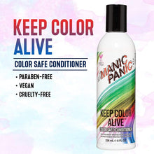 Load image into Gallery viewer, MANIC PANIC Keep Color Alive Conditioner 8oz

