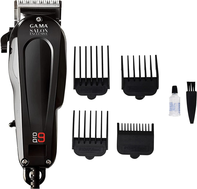 GAMA Salon Exclusive Pro 9 Professional Hair Clippers