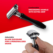 Load image into Gallery viewer, Feather Adjustable Double Edge Safety Razor
