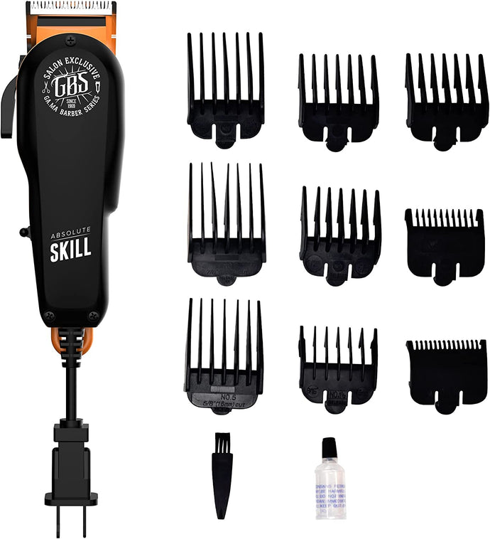 GAMA Absolute Skill Professional Hair Clippers