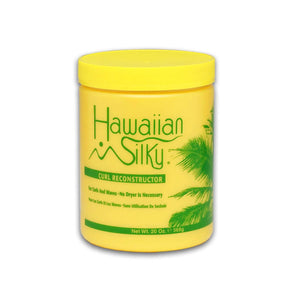 Hawaiian Silky Hawaiian silky curl reconstructor 20 ounce, Yellow, 20 Ounce