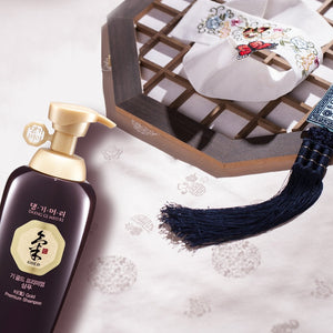 [DAENG GI MEO RI] Ki GOLD Premium Shampoo 500ml / Anti Hair Loss, Scalp Protection, Natural Medicinal Herbal Shampoo,