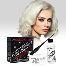 Load image into Gallery viewer, MANIC PANIC Flash Lightning Hair Bleach Kit 30 Vol
