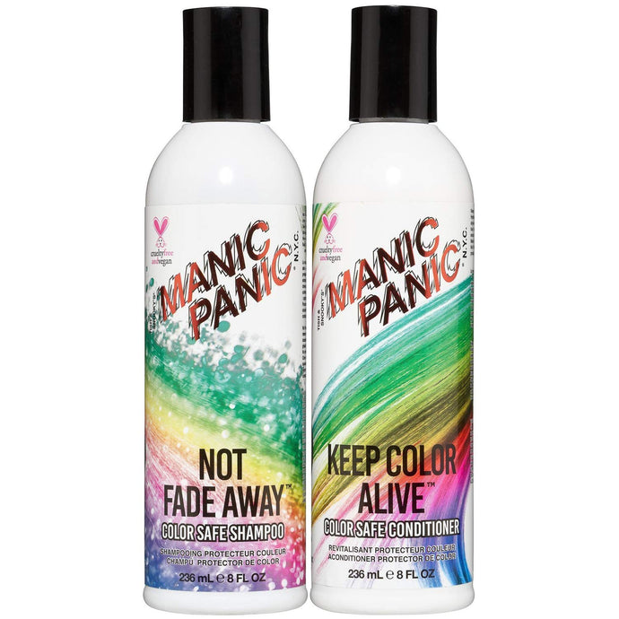 MANIC PANIC Shampoo And Conditioner Set For Color