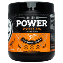 Load image into Gallery viewer, Rolda Styling Gel Power Fix Super Strong Hold Alcohol Free Clears
