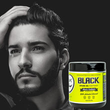 Load image into Gallery viewer, Rolda Black Styling Hair Gel Extra Strong Hold 17.6oz (2PK)
