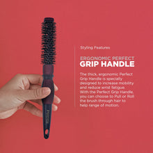 Load image into Gallery viewer, Spornette Small Square Heat Styler Hair Brush
