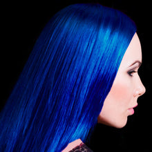 Load image into Gallery viewer, MANIC PANIC Rockabilly Blue Hair Color Spray Dye
