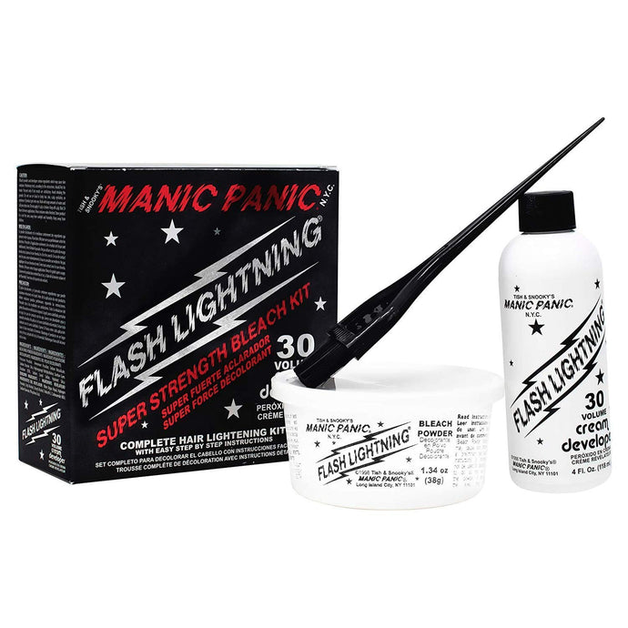MANIC PANIC Flash Lightning Hair Bleach Kit 30 Vol