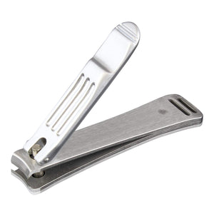 Seki Edge Nail Clippers (SS-106) - Stainless Steel Fingernail Clippers for Men & Women - Sharp Cutting Edges for Thick Nails - Professional & Home Use - Made in Japan