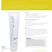 Load image into Gallery viewer, DermaQuest DermaClear Mask 2oz
