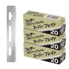 Load image into Gallery viewer, Feather Artist Club ProSuper Razor Blades 20 Count
