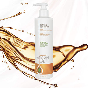 One N Only Argan Oil Curl Cream 9.8oz Pump Leave-In (2 Pack)