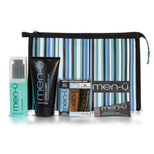 Load image into Gallery viewer, Men-U Travel Kit for Mens Grooming
