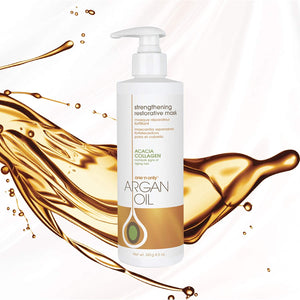 One 'n Only Hair Mask with Argan Oil, Strenghtening Restorative Mask, Helps Maintain Moisture Level for a Shiny Texture, Provides Color Protection