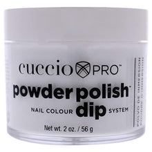 Load image into Gallery viewer, Cuccio Colour Powder Nail Polish - Lacquer For Manicures And Pedicures - Highly Pigmented Powder That Is Finely Milled - Durable Finish With A Flawless Rich Color - Easy To Apply - Clear - 1.6 Oz
