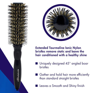 Spornette Smooth and Shine Ionic Brush SS 103