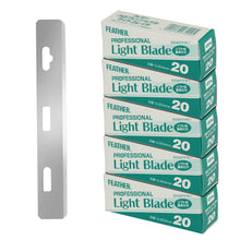 Load image into Gallery viewer, Feather Artist Club ProLight Razor Blade 100 Count
