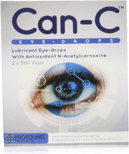 Can-C Eye Drops 5 Milliliter Liquid (2 in 1Pack)