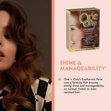 Load image into Gallery viewer, One &#39;n Only Exothermic Perm with Argan Oil for Firm Curls, Self-Heating Formula for Client Comfort, Ensures Shine and Manageability, Eliminates Perm Odor
