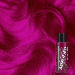 MANIC PANIC Hot Hot Pink Hair Color Amplified 2PK