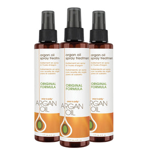 One N Only Argan Oil Spray Treatment 6 Ounce (177ml) (Pack of 3)