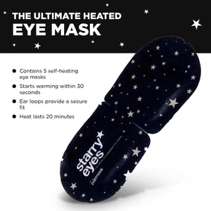 Popmask Starry Eyes Self Warming Eye Mask 3 Pack 15 Count