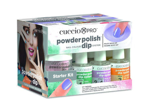 Cuccio Pro Powder Polish Dip Dipping, Starter Kit