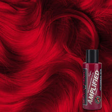 Load image into Gallery viewer, MANIC PANIC Pillarbox Red Hair Color Amplified 2PK
