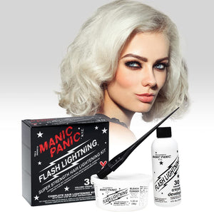 MANIC PANIC 30 Vol Lightning Hair Bleach Kit 3PK