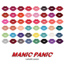 Load image into Gallery viewer, Manic Panic Lipsticks
