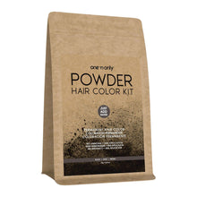 Load image into Gallery viewer, One &#39;n Only Powder Hair Color Kit, Permanent Color in Single Application, 100% Gray Hair Coverage without Lift, Just Add Water - No Developer Needed, Vegan and Cruelty Free
